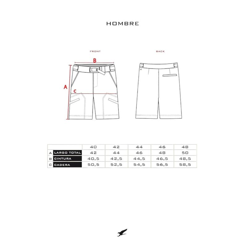 Short Discovery Hombre Falcone-5