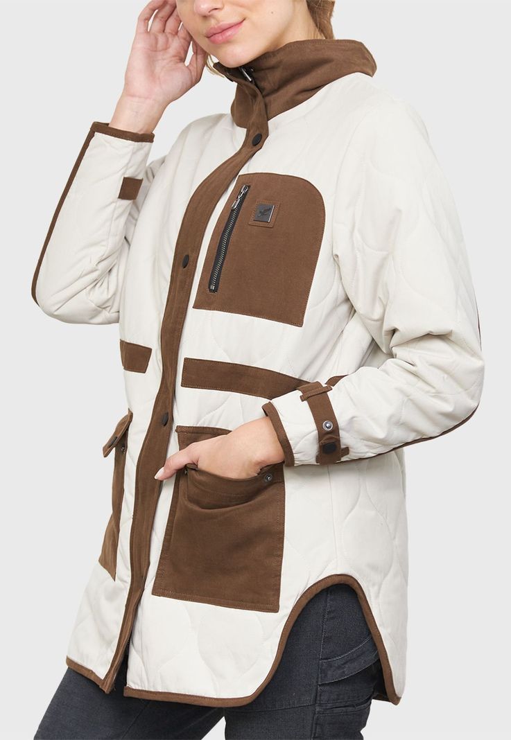 Chaqueta Wooded Mujer Falcone -4