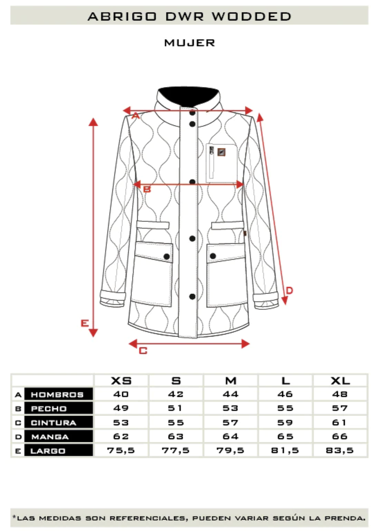 Chaqueta Wooded Mujer Falcone -5