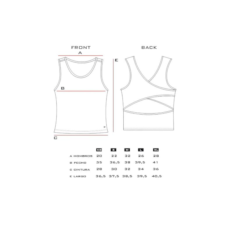 Crop Top All Day Mujer Falcone-3