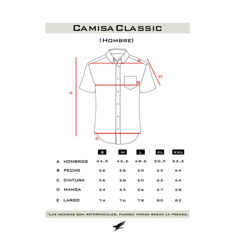 Camisa Classic Hombre Falcone Falcone-4