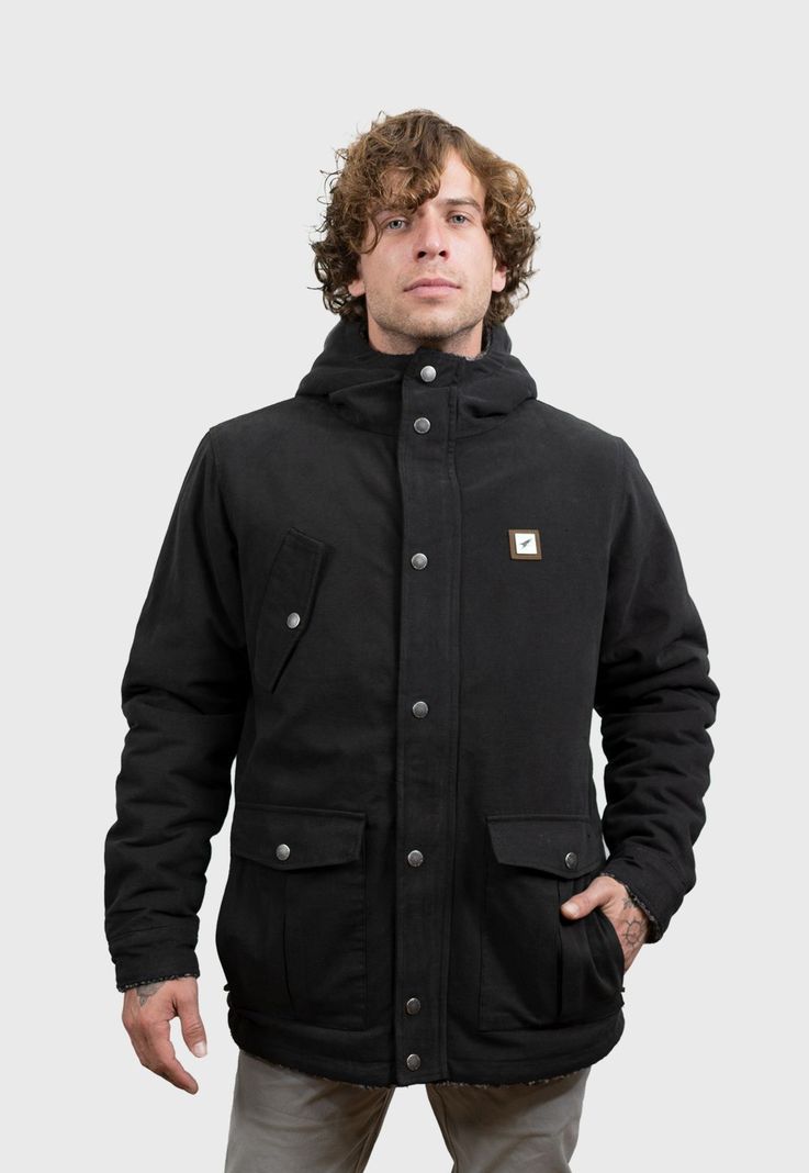 Chaqueta Canvas Reversible Woodstone V2 Hombre Falcone -0