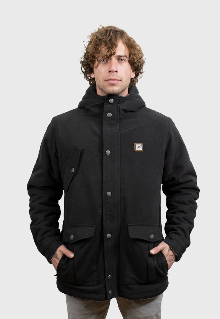 Chaqueta Canvas Reversible Woodstone V2 Hombre Falcone -1