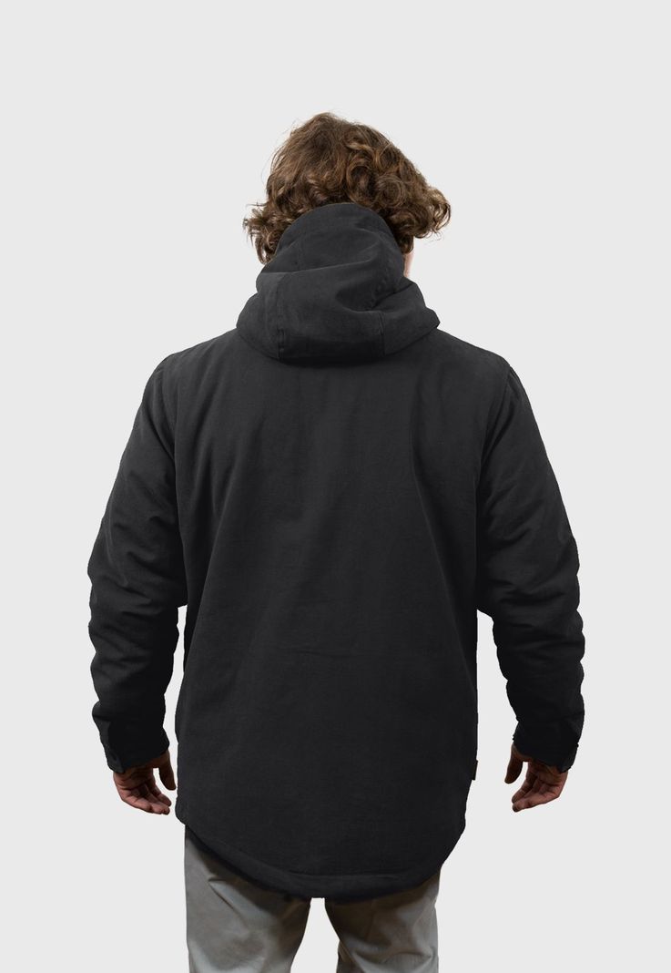 Chaqueta Canvas Reversible Woodstone V2 Hombre Falcone -2