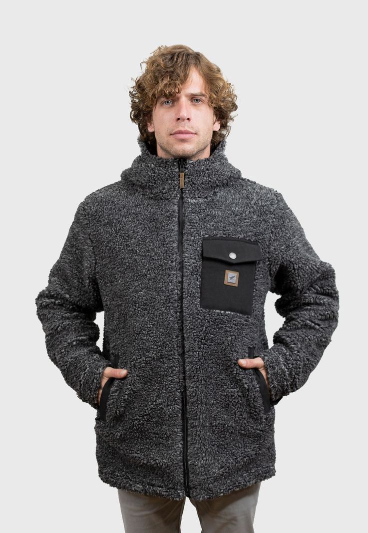 Chaqueta Canvas Reversible Woodstone V2 Hombre Falcone -4
