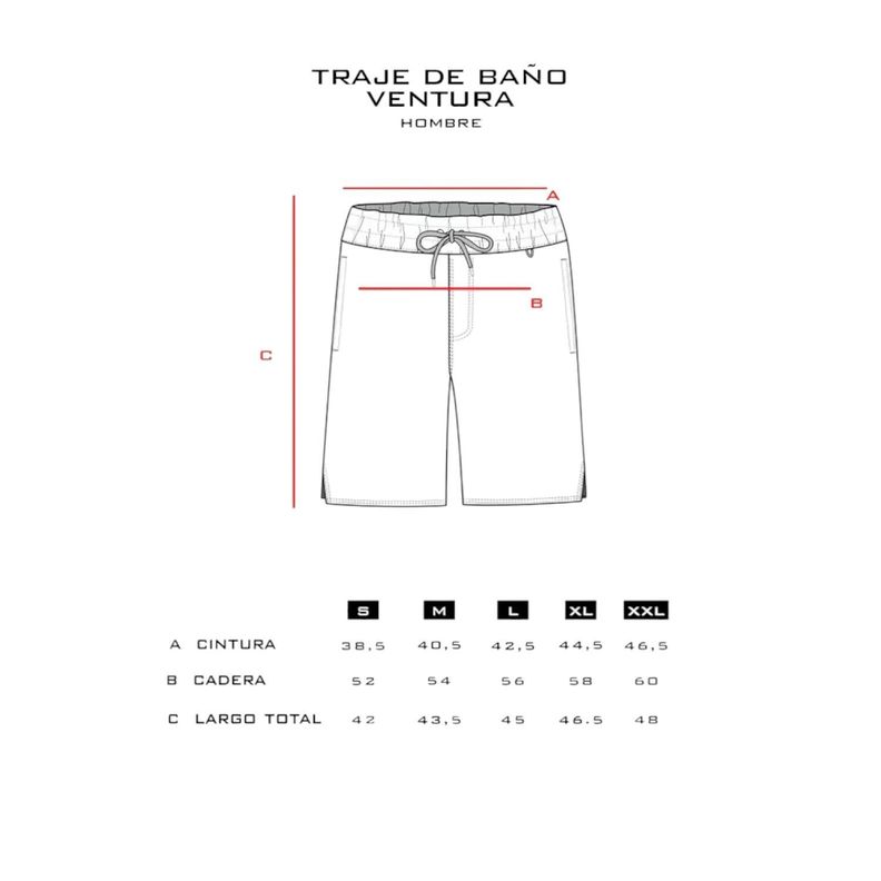 Traje de Baño Ventura Hombre Falcone-3