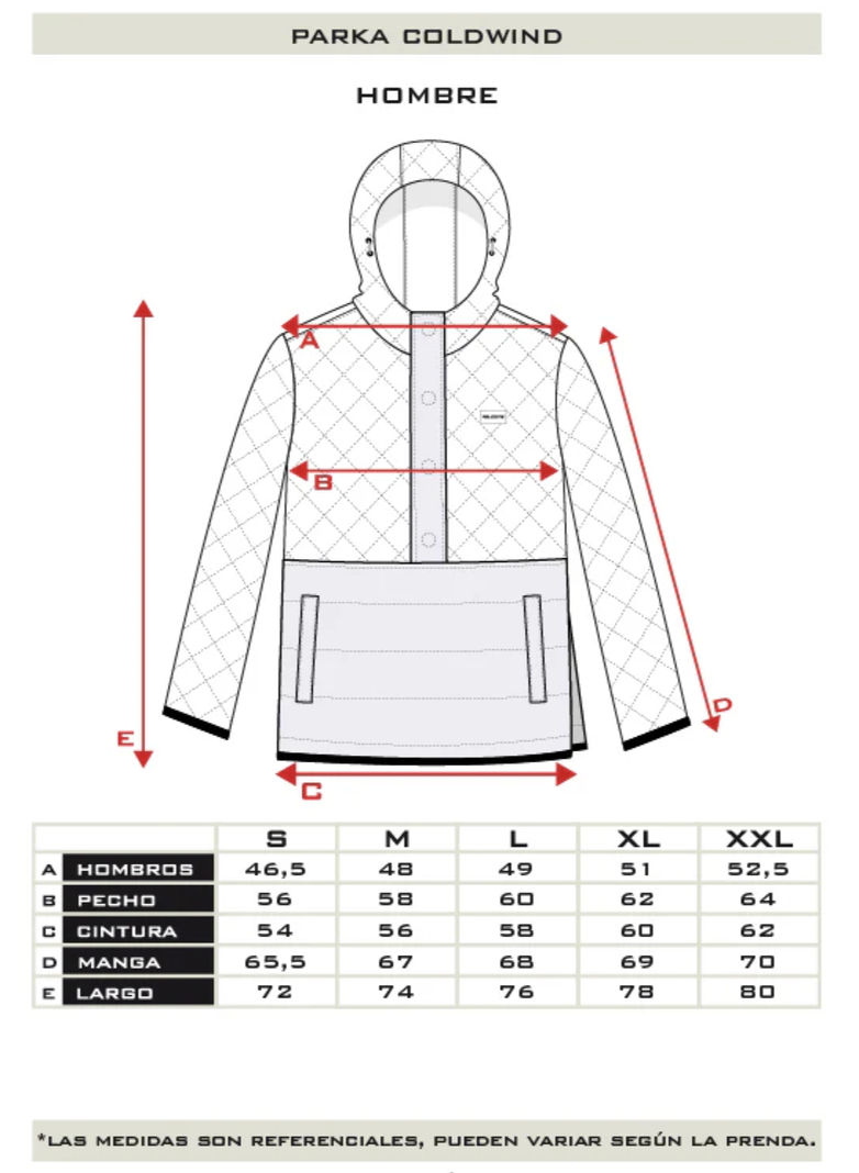 Parka Coldwind Hombre Falcone -7