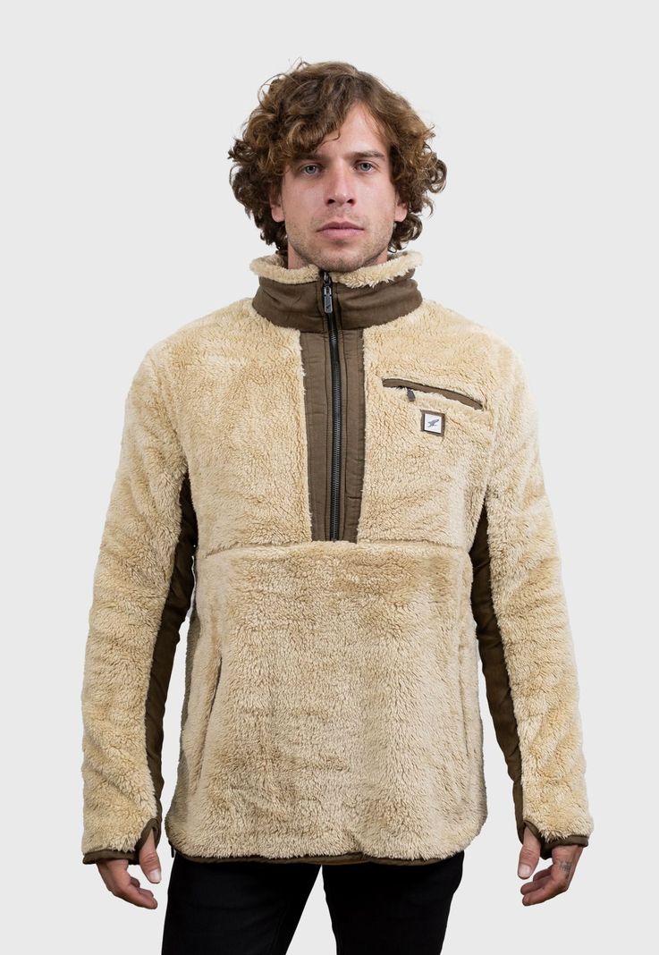 Polerón Shaggy Lander Hombre Falcone-1