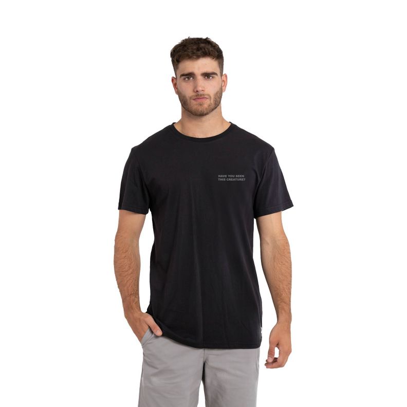 Polera Orgánica Lake Creature Hombre Falcone-0