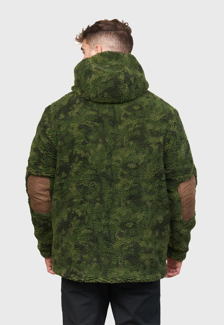  Chaqueta Chiporro Clásica V5 Print Camo Hombre Falcone-3