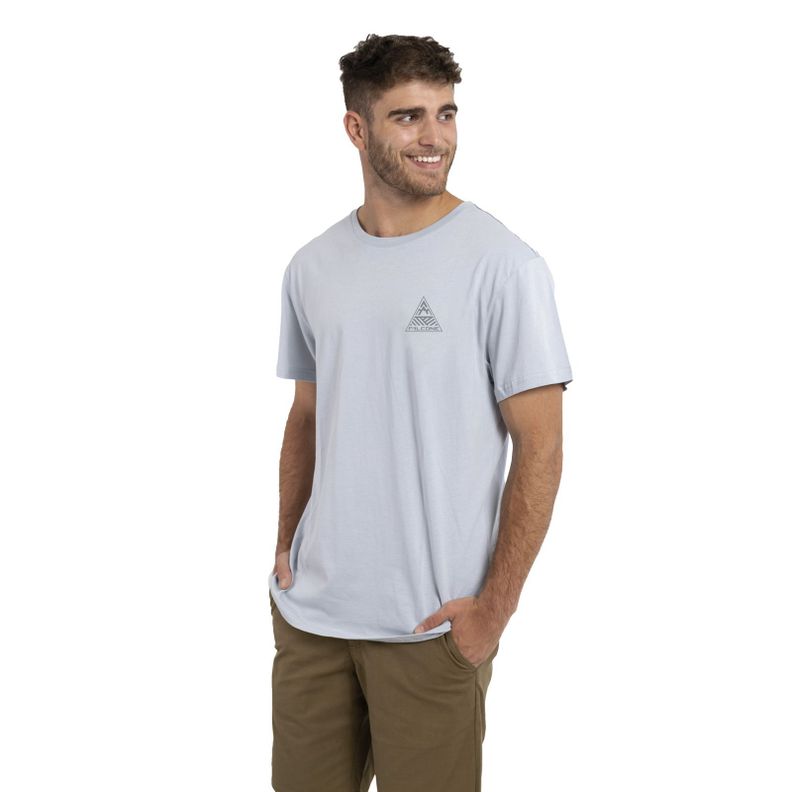 Polera Orgánica On The Road V2 Hombre Falcone-0