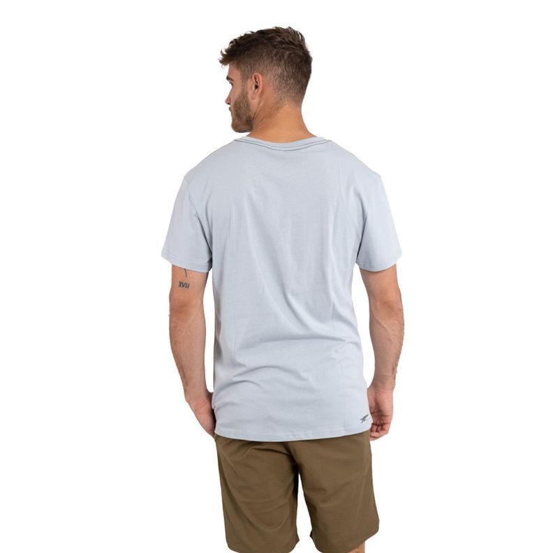 Polera Orgánica On The Road V2 Hombre Falcone-1