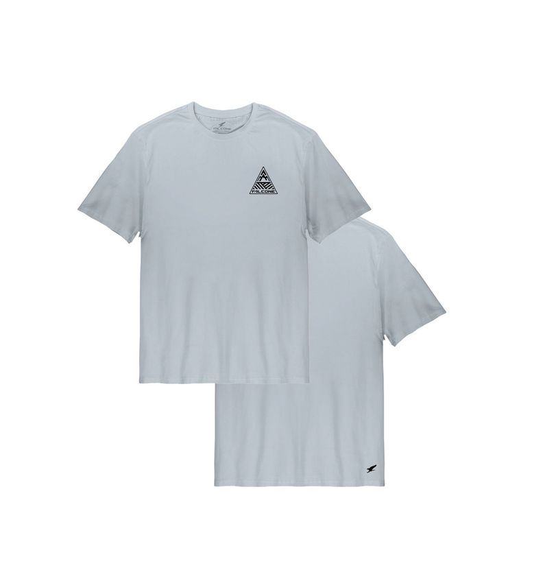 Polera Orgánica On The Road V2 Hombre Falcone-2