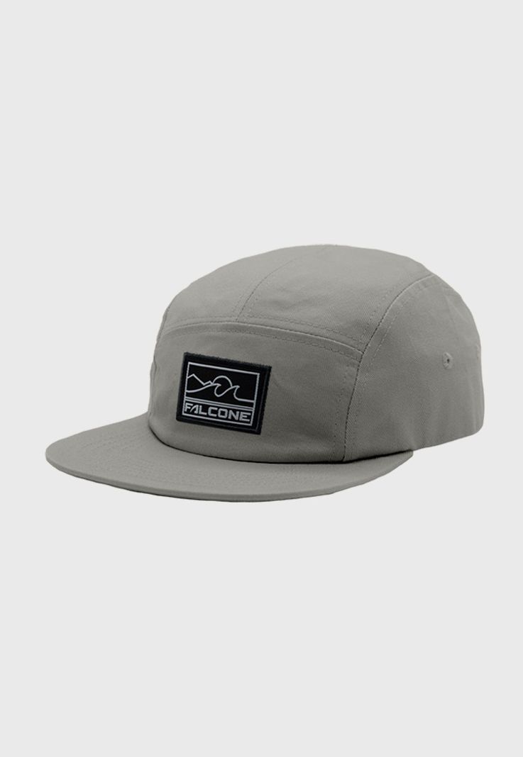 Gorro Canvas 5 Panel Trail V2 Falcone-0