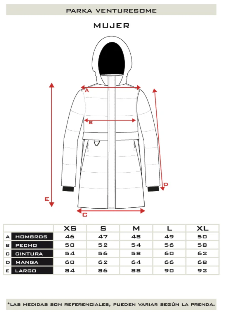 Parka Venturesome Mujer Falcone-5