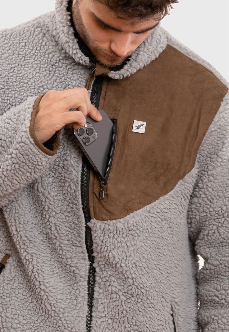 Chaqueta Chiporro Lumber Hombre Falcone-5