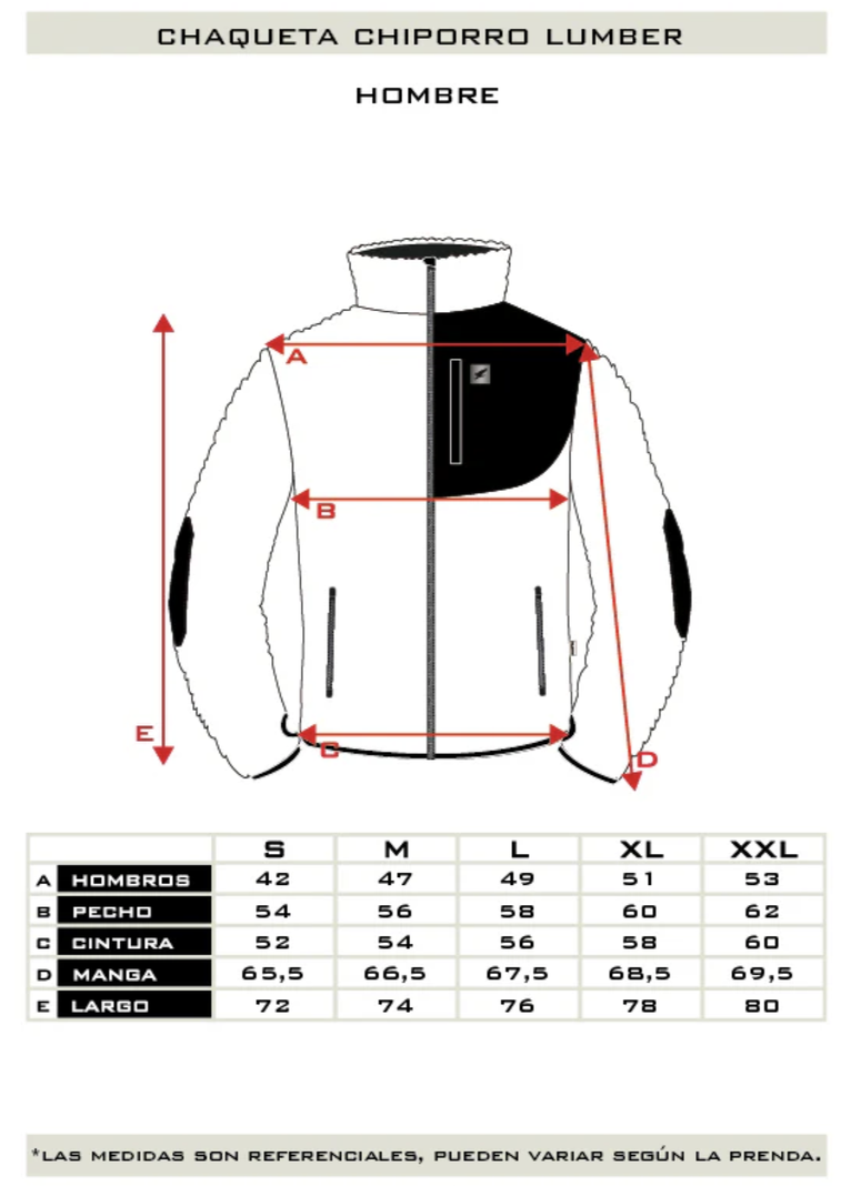 Chaqueta Chiporro Lumber Hombre Falcone-6