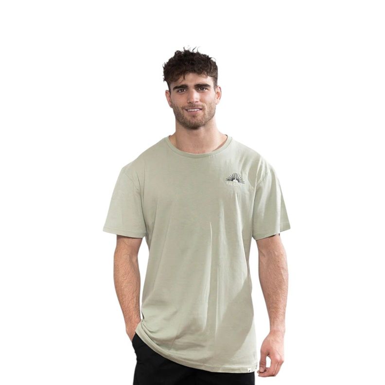 Polera Orgánica Elements Hombre Falcone-0