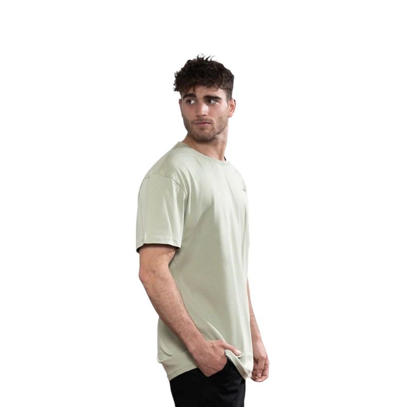 Polera Orgánica Elements Hombre Falcone-1