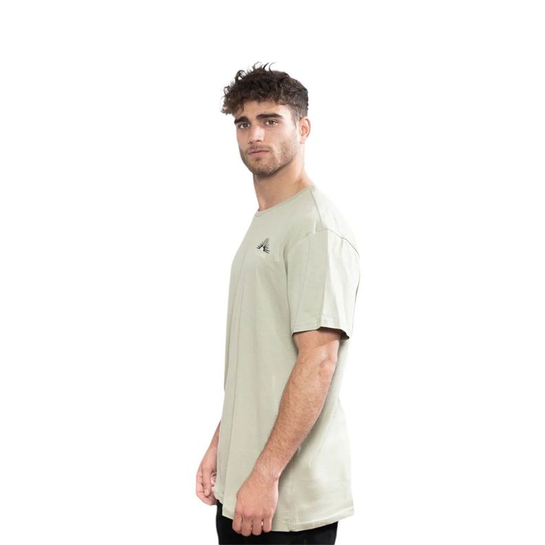 Polera Orgánica Elements Hombre Falcone-2