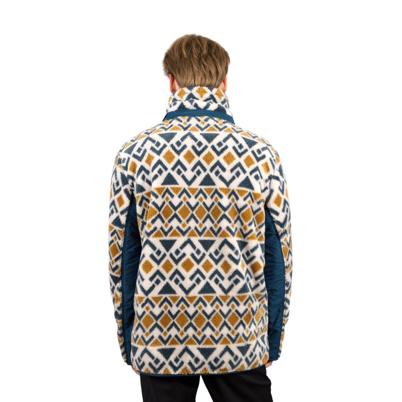 Chaqueta Shaggy Waves Hombre Falcone-5