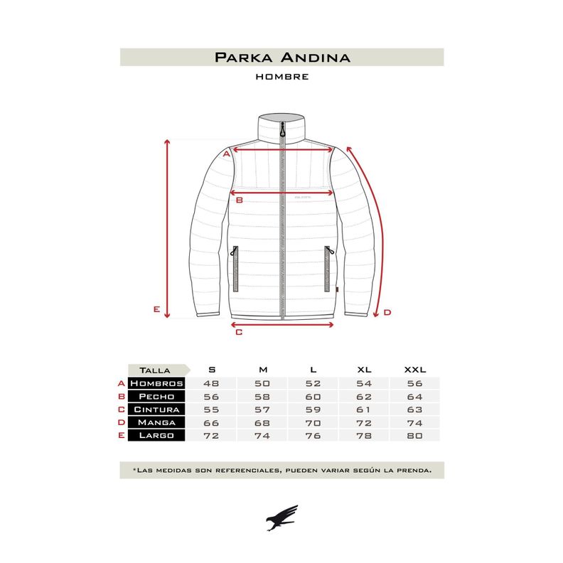 Parka Andina Hombre Falcone-7