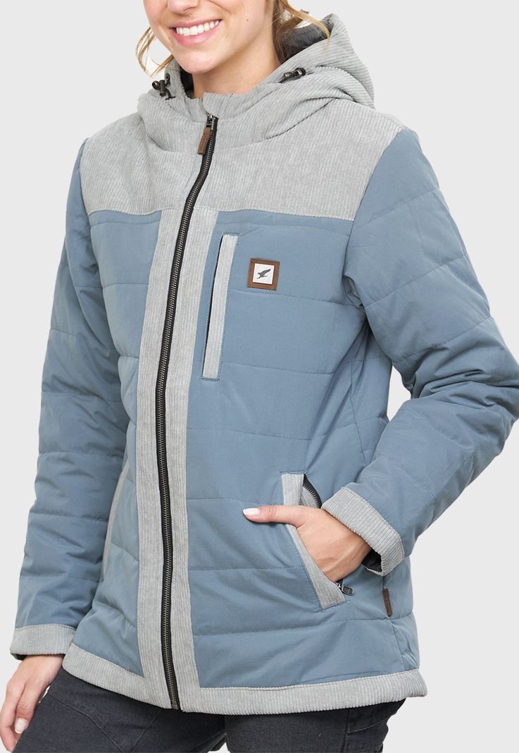 Chaqueta All Trails Mujer Falcone -4