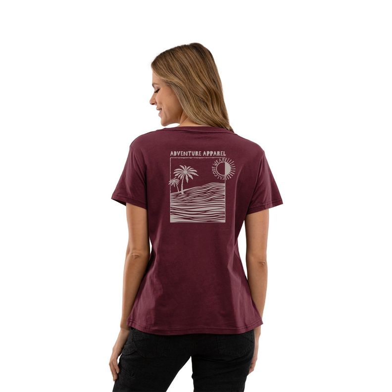 Polera Orgánica Sunset Mujer Falcone-1