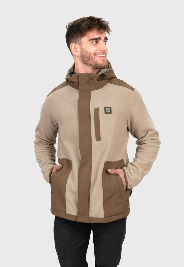 Chaqueta Polar Journey Hombre Falcone -0
