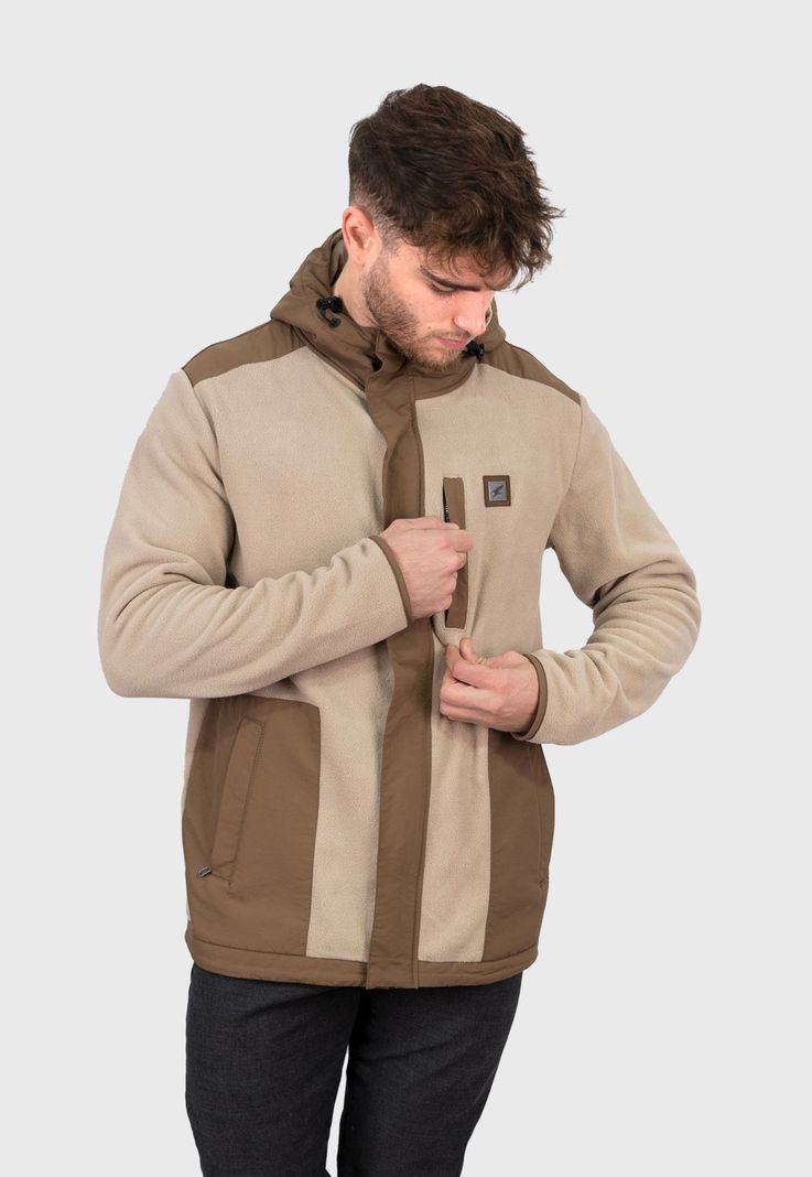 Chaqueta Polar Journey Hombre Falcone -1