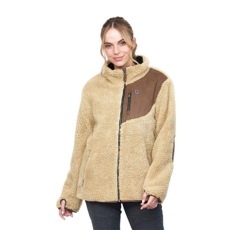 Chaqueta Chiporro Lumber Mujer Falcone-0