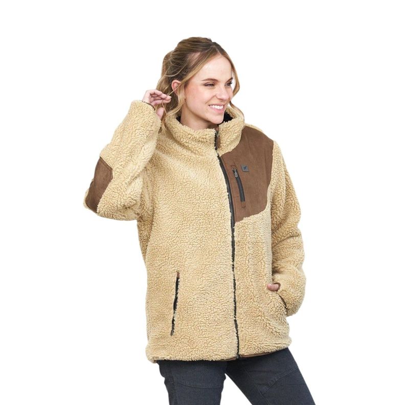 Chaqueta Chiporro Lumber Mujer Falcone-1