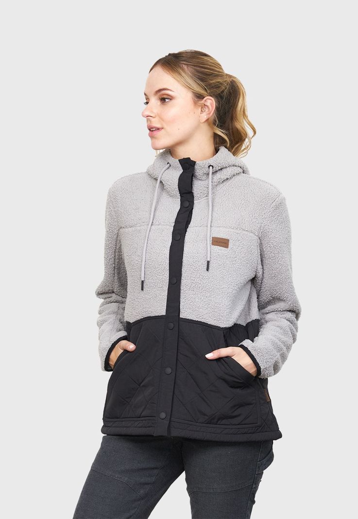 Chaqueta Sherpa Southcoast Mujer Falcone -1