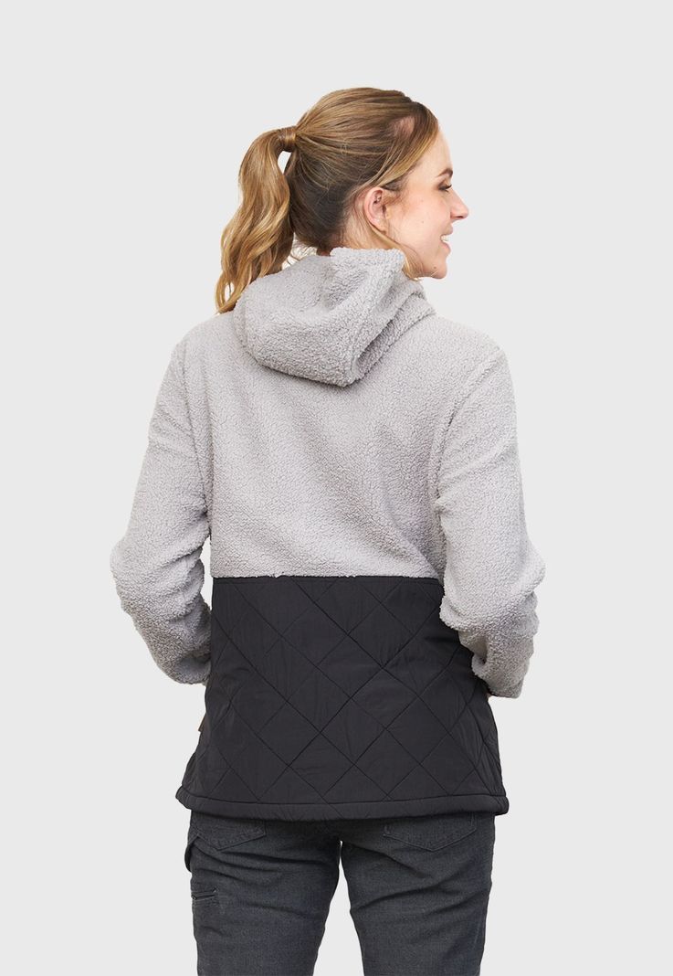 Chaqueta Sherpa Southcoast Mujer Falcone -2