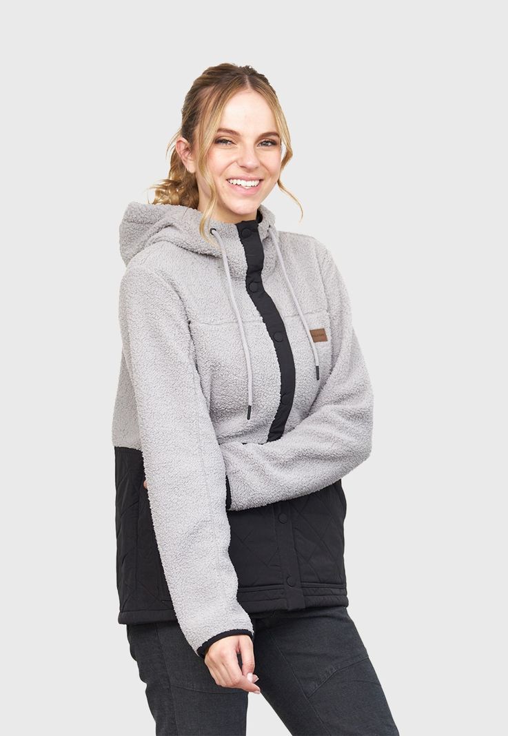 Chaqueta Sherpa Southcoast Mujer Falcone -3