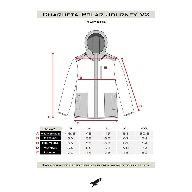 Chaqueta Polar Journey V2 Hombre Falcone-6