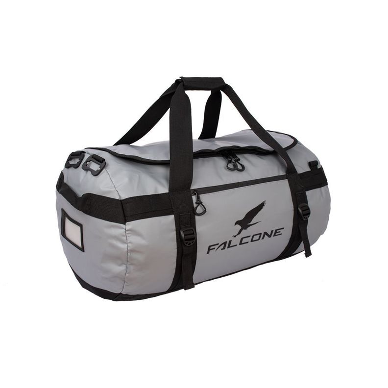 Bolso Impermeable Highland 60L Negro Falcone-1