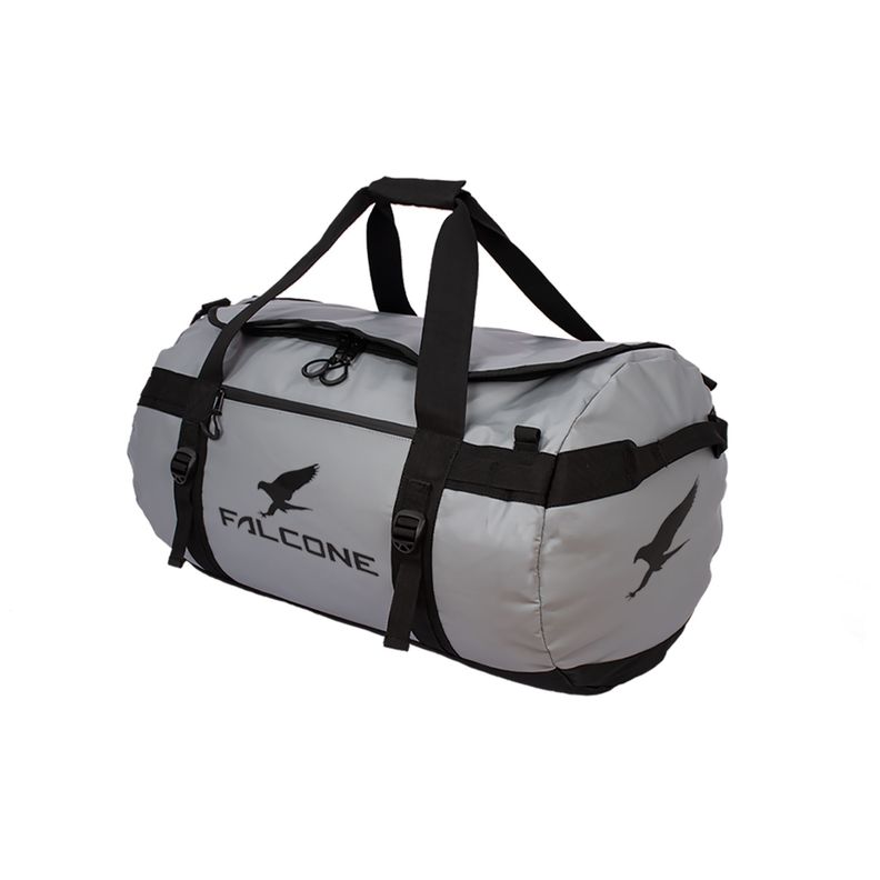 Bolso Impermeable Highland 60L Negro Falcone-2