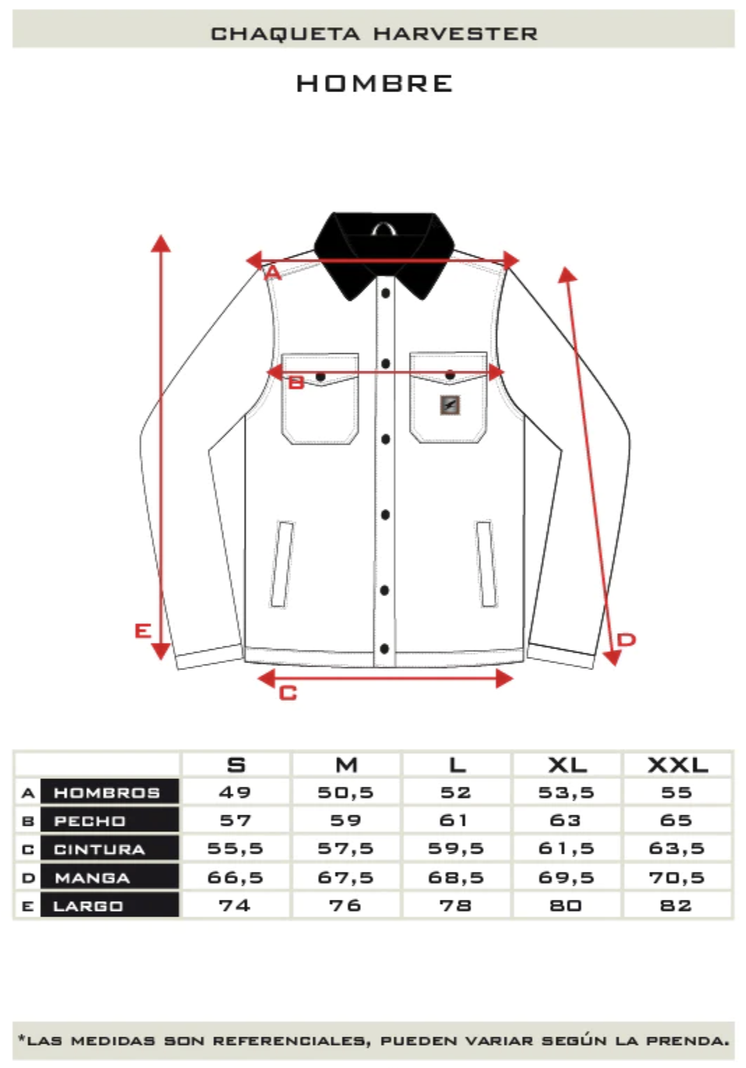 Chaqueta Harvester Gris Oscuro Hombre Falcone -5