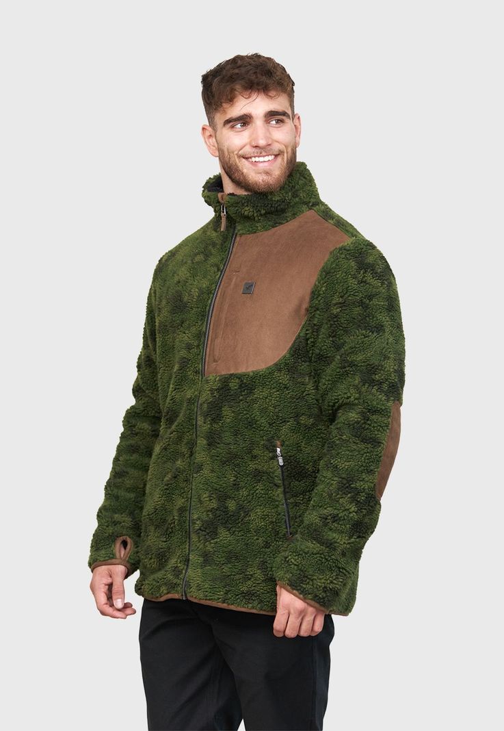 Chaqueta Chiporro Lumber Print Camo Hombre Falcone-2