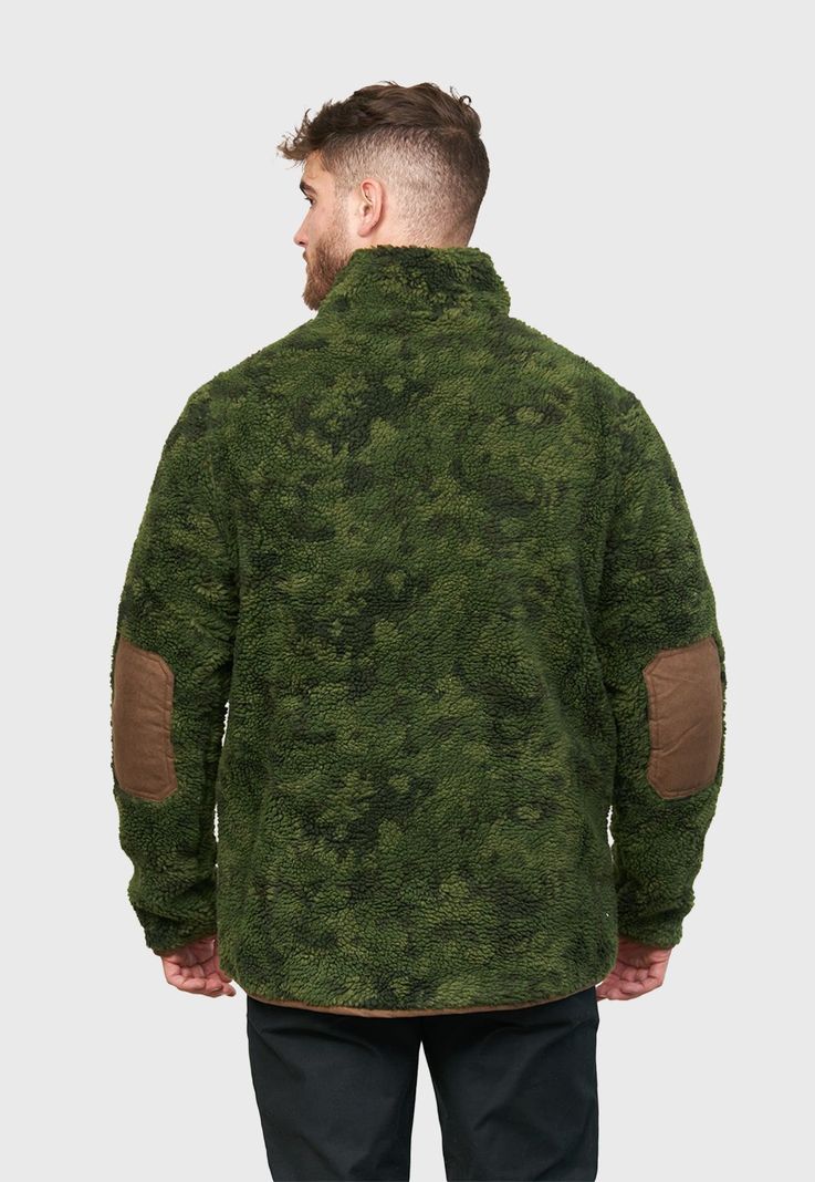 Chaqueta Chiporro Lumber Print Camo Hombre Falcone-3