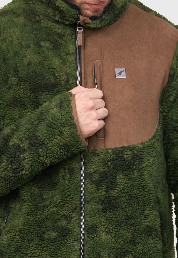 Chaqueta Chiporro Lumber Print Camo Hombre Falcone-4