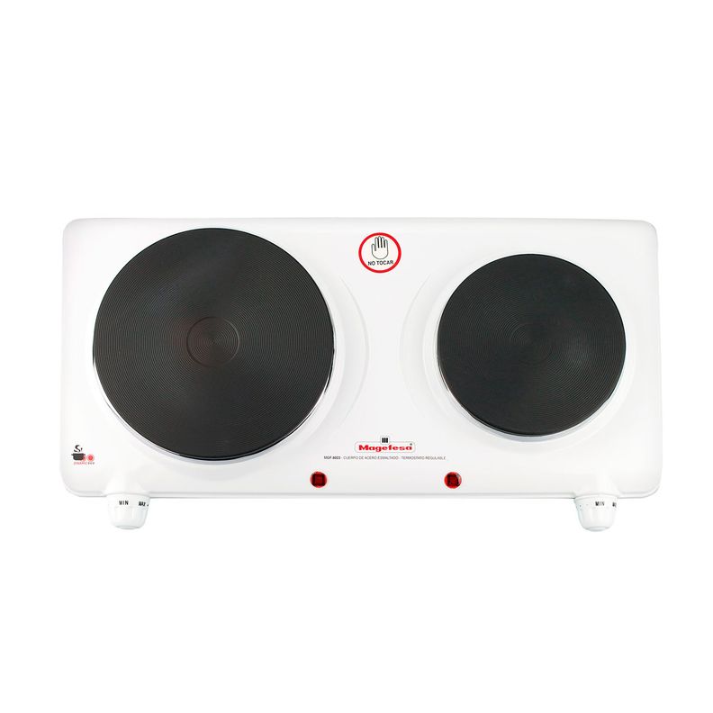 Cocina Eléctrica Magefesa Dinamic MGF8023 Duo 2250W 2 E-0