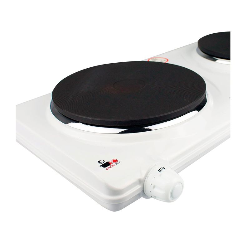 Cocina Eléctrica Magefesa Dinamic MGF8023 Duo 2250W 2 E-2
