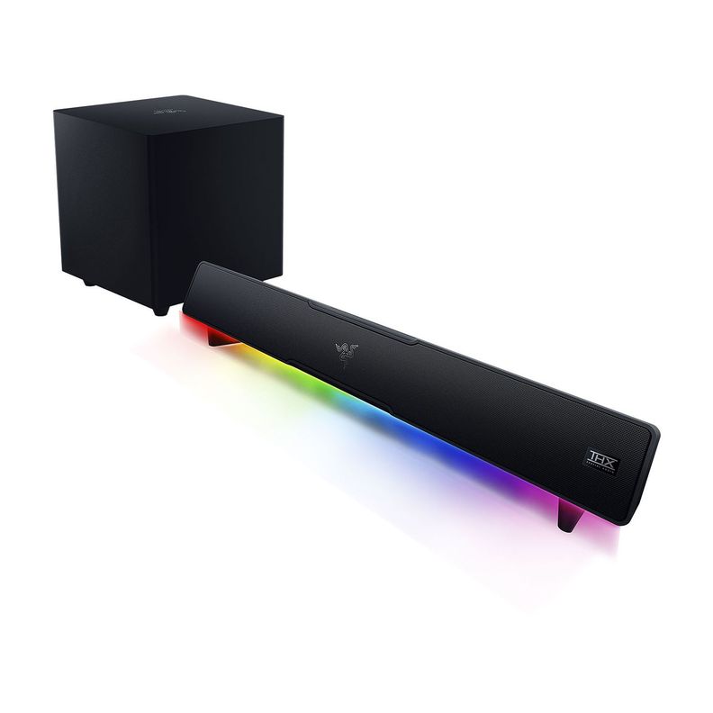 Parlante Gamer Razer Leviathan V2 RGB Bluetooth-0