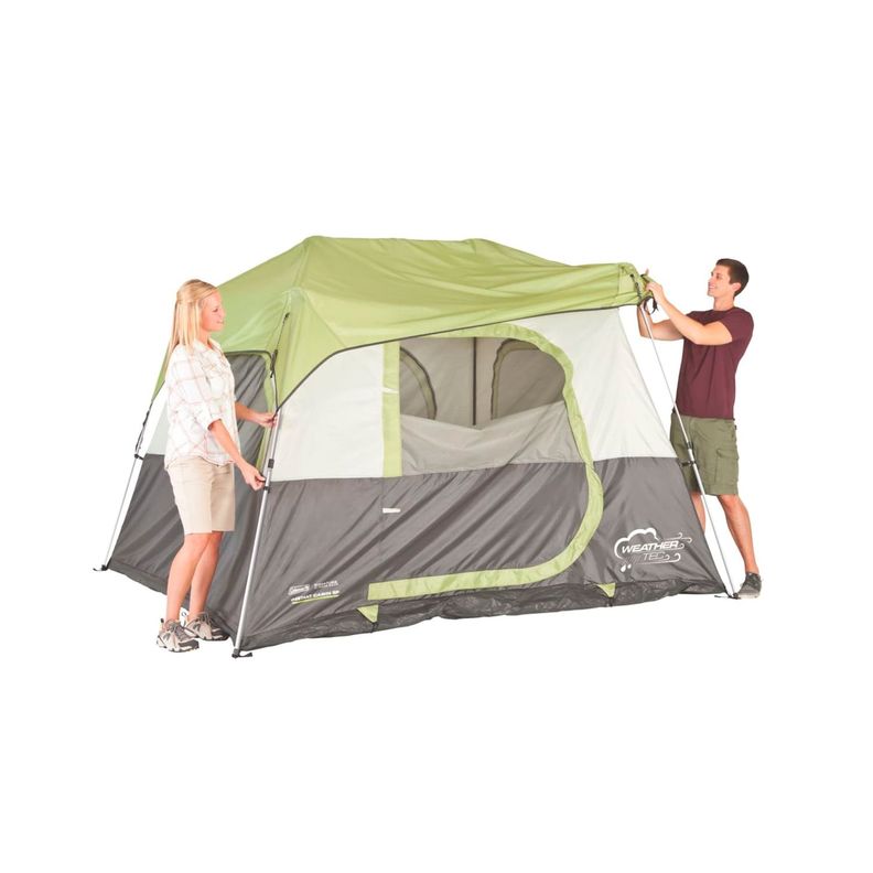 Carpa Coleman Signature Instant Cabin 6P Wfly-3