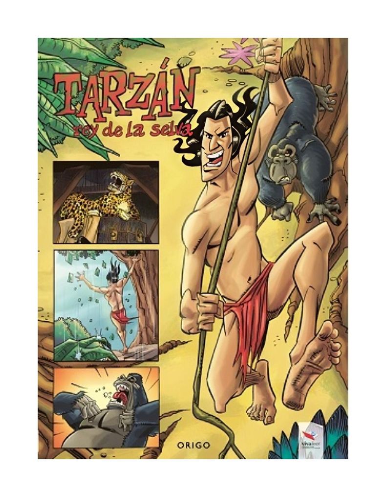 Tarzan | Edgar Rice Burroughs |-0