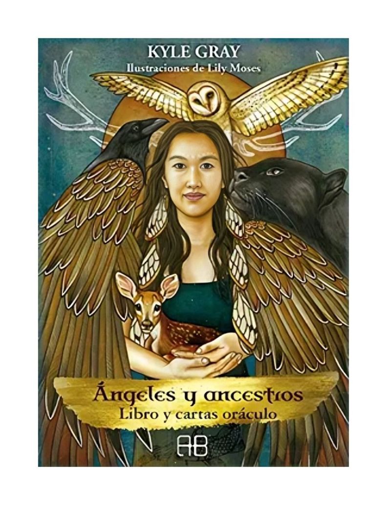 Angeles Y Ancestros (Cartas) | Kyle Gray |-0