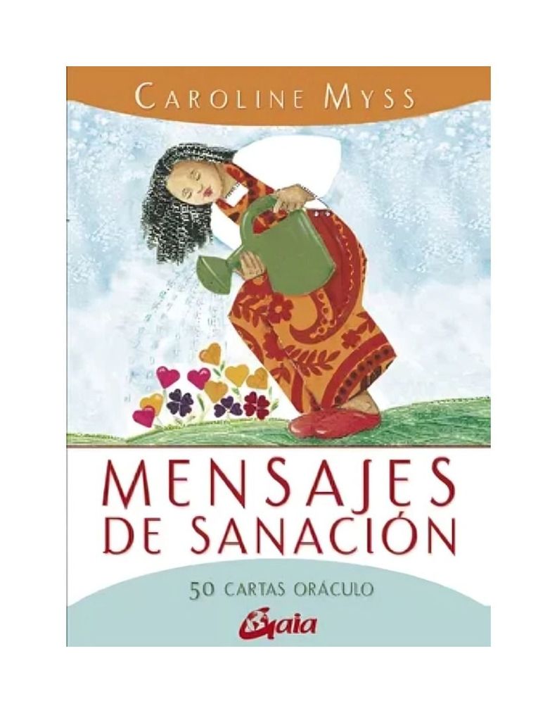 LIBRO MENSAJES DE SANACION: 50 CARTAS ORACULO | CAROLINE MY-0