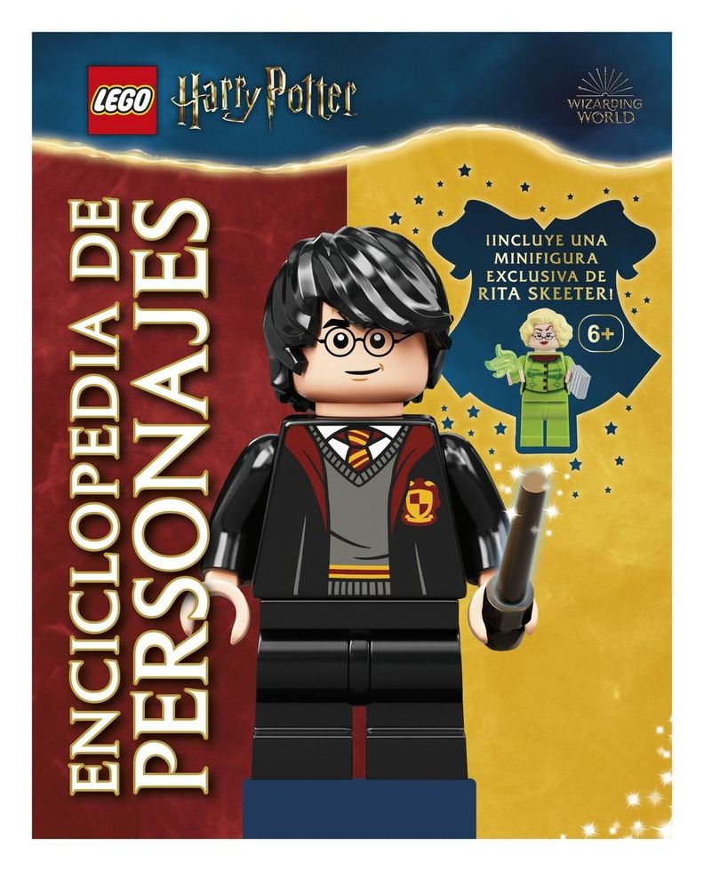Lego Harry Potter Enciclopedia De Personajes | Dk Dk | 998-0